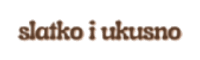 logo slatko i ukusko